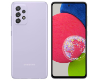 Samsung Galaxy A52s 5G SM-A528B 6/128GB Light Violet 120Hz - 676241 - zdjęcie 1